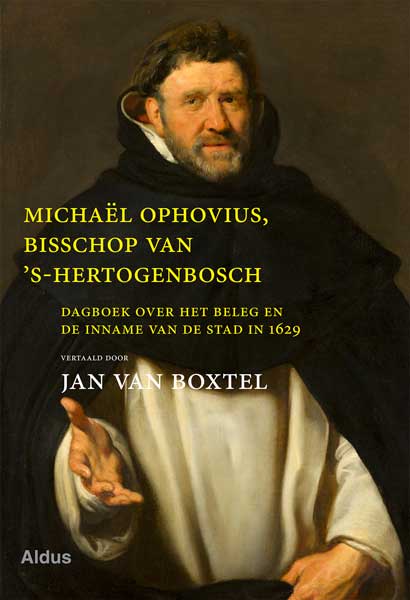 De kaft van het boek Michaël Ophovius