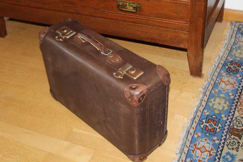 De oude koffer