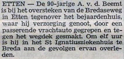 Bron: Limburgs Dagblad, 7 juni 1963