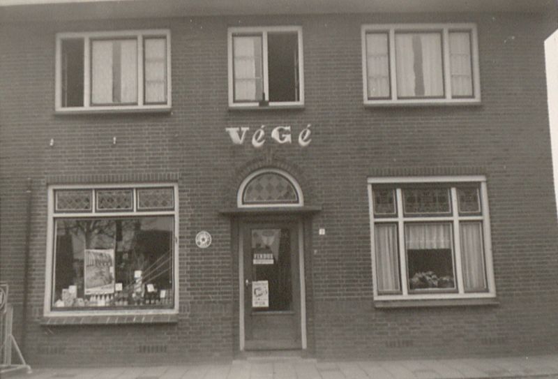 VeGe annex toenmalige bakkerij Van Sprang