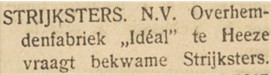 Bron: Eindhovensch Dagblad, 20 dec. 1930