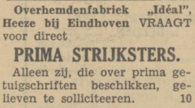 Bron: Twentsch Dagblad Tubantia en Enschedesche Courant, 20 dec. 1930