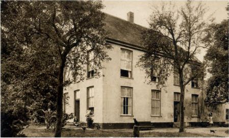 Huize 't Kasteeltje, woning van de burgemeester, ca. 1935 (bron: RHCe)
