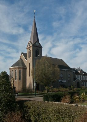 De Antoniuskerk in Loosbroek