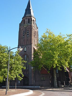De Sint-Jozefkerk (foto: Rosemoon, 2011. Bron: commons.wikimedia.org)