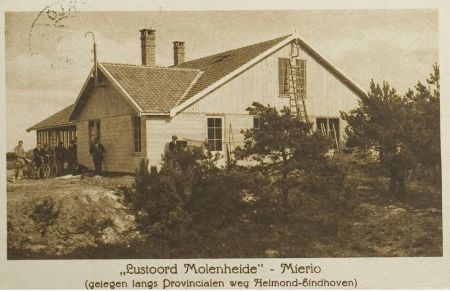 Lustoord Molenheide, 1920 (bron: RHCe)