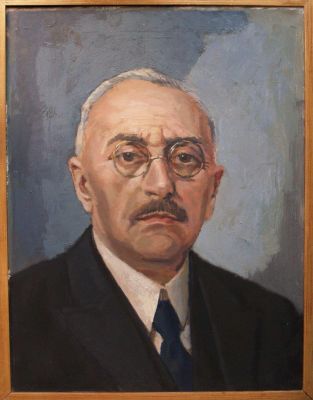 Burgemeester Verheugt, 1910-1944 (bron: HKK Myerle)
