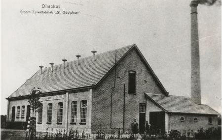 De zuivelfabriek St. Odulphus, 1912 (bron: RHCe)