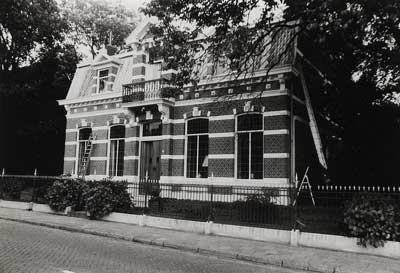 Ossendrecht, Woonhuis. Gebouwd in ca. 1900-1910, foto uit 1981 (PNB001051393)