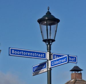 Oploo, Boortorenstraat