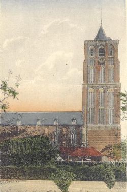 De kerk van Sambeek
