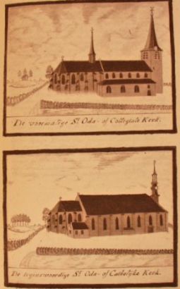 Tweemaal de Odakerk: voor en na verbouwing 1800-1808