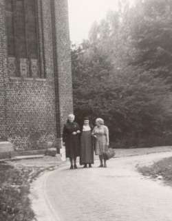 Zuster Maria en tante Dieneke