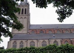De kerk in Doesburg