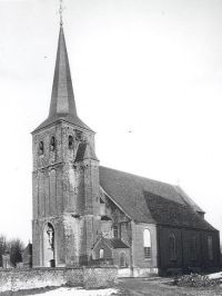 Wanroij, de kerk van 1844