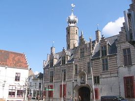 Het Markiezenhof in Bergen op Zoom