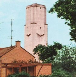 Watertoren Kaatsheuvel, 1984