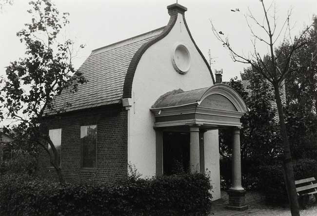 Kapel der Zeven Weeën, Megen 1982 (Foto: Wies van Leeuwen/ Provincie Noord-Brabant, collectie BHIC PNB001042131)