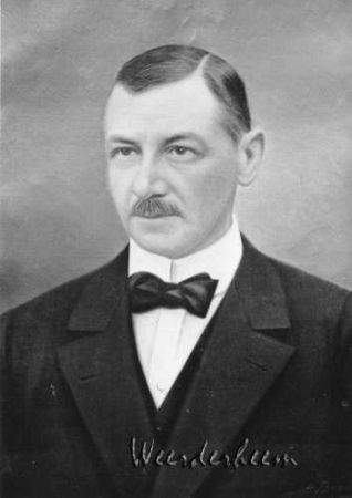 Dr. B. Dagevos, ca. 1925 (bron: HKK Weerderheem)