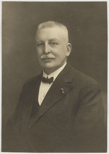 RAW014001616 - Julius Antonius Maria Pillot, geboren op 27 oktober 1869 en overleden op 16 februari 1943 te Zundert, burgemeester van Zevenbergen van 1896 tot 1908, 1905