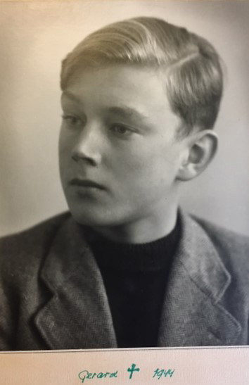 Gerard de Graaf, ca. 1943 (bron: familiealbum)