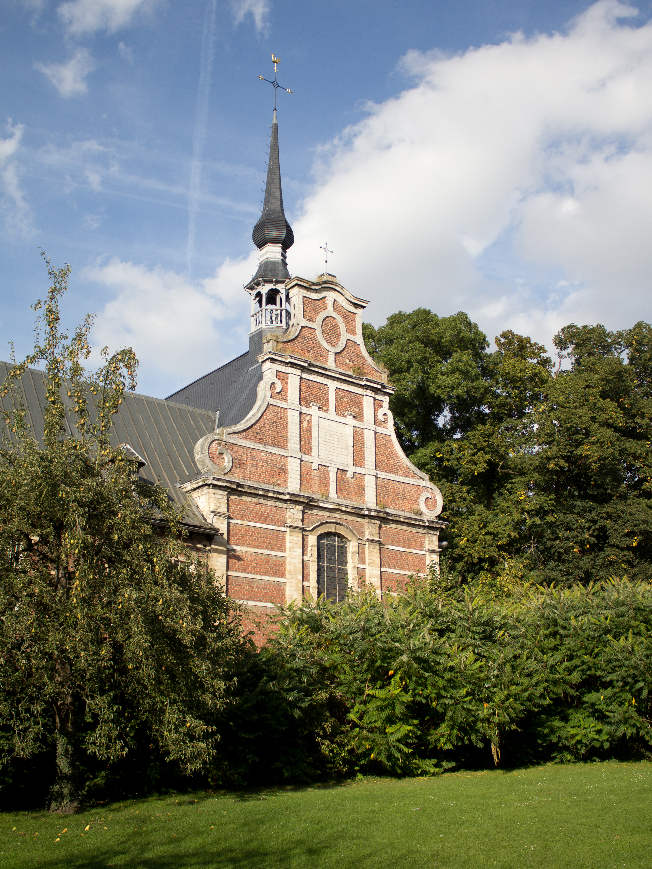 Het klooster van de Zwart Zusters in Leuven. Bron: Wikimedia Commons.