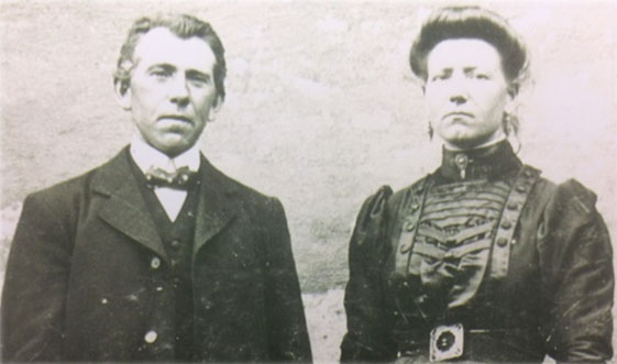 Adrian and Hendrika (van der Heijden) van Venrooij married 6 February 1911.