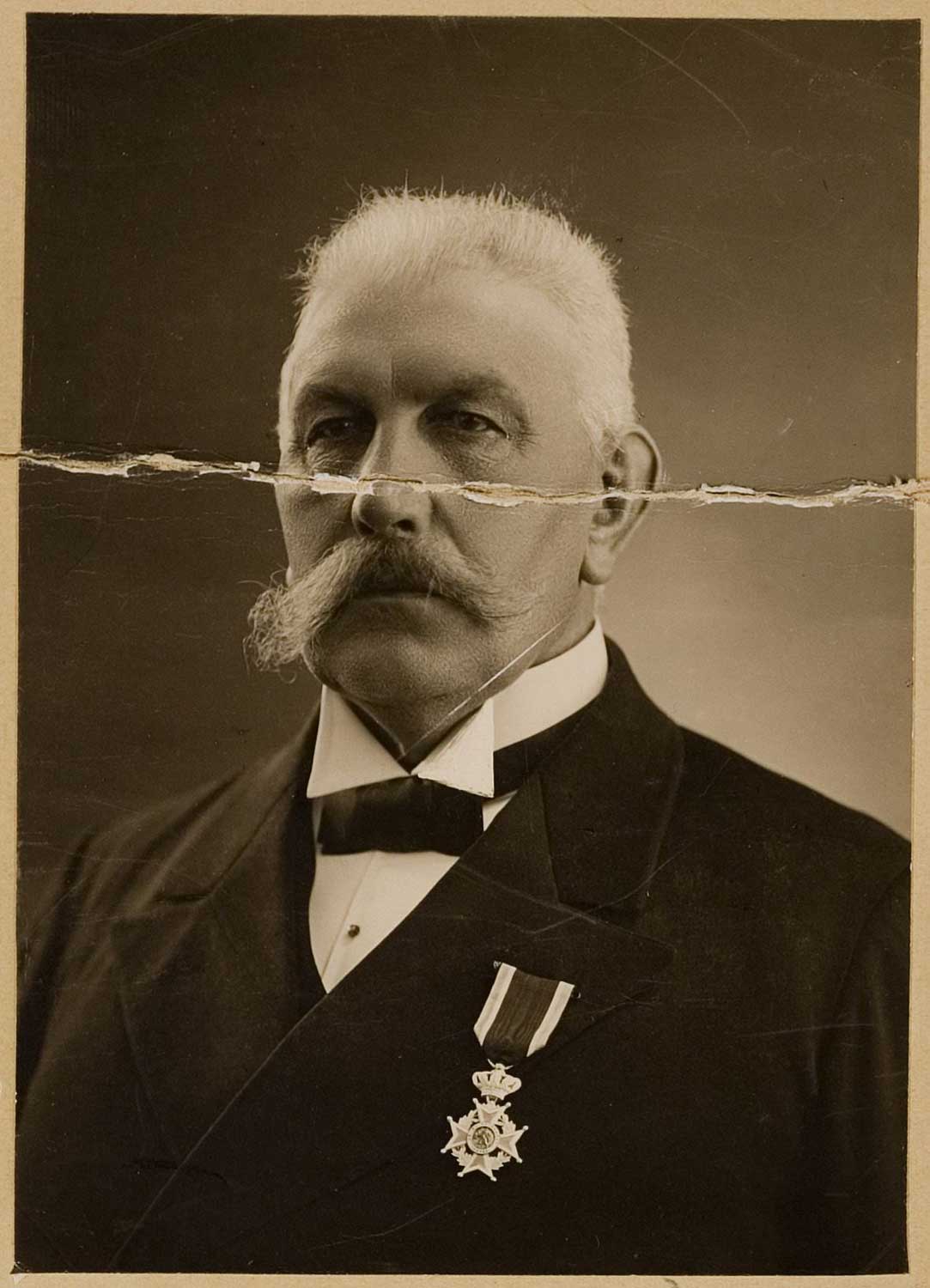 S.A. Vosters, burgemeester van Alphen en Riel 1886-1914
