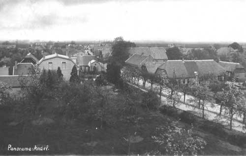 Andel, Panorama van de Julianastraat (voorheen Voorstraat), ca. 1920 (Salha, and00023)
