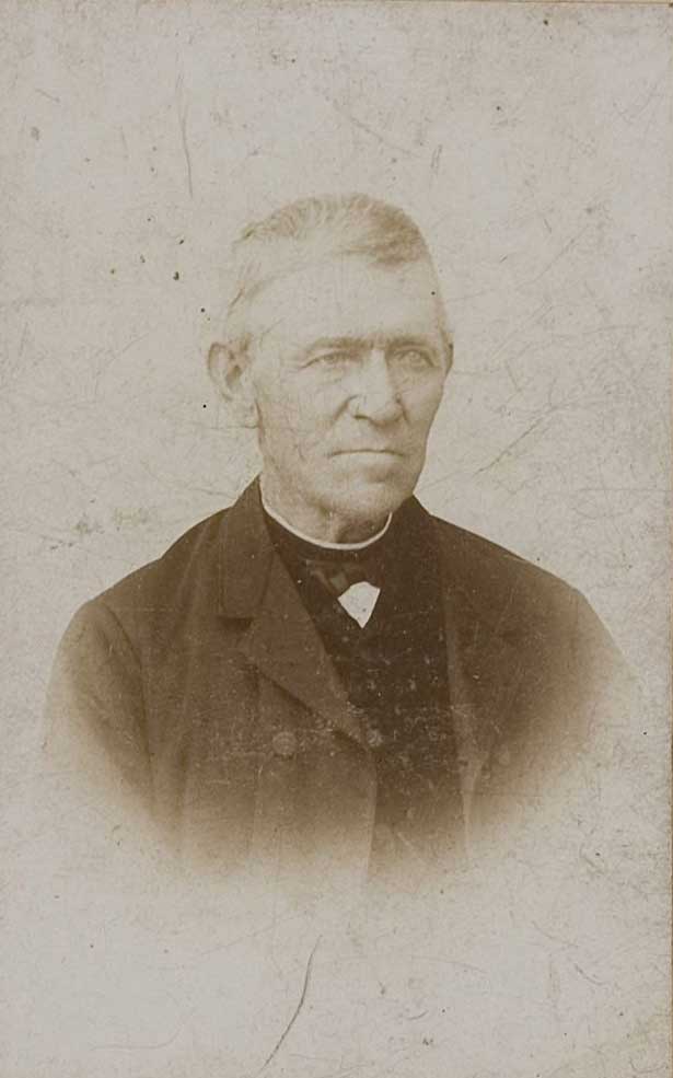 Burgemeester Chr. Verheijen, burgemeester van Baarle-Nassau 1875-1904, 1875