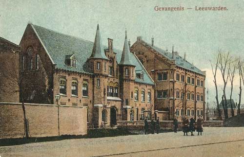 De gevangenis in Leeuwarden