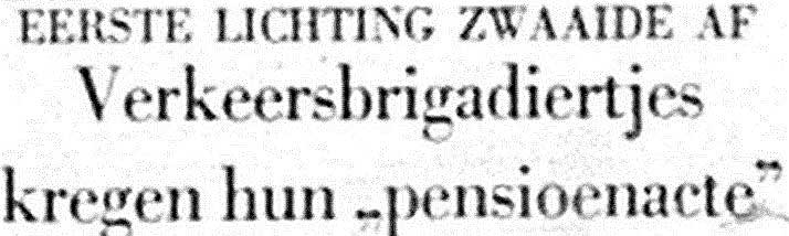 Bron: Brabants Nieuwsblad, 1 augustus 1957
