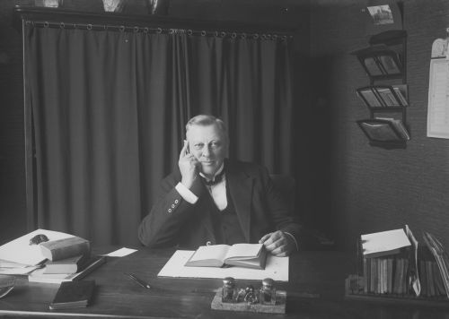 Burgemeester C.J.M. Godschalx, 1905-1935 (Het Zuiden, BHIC)