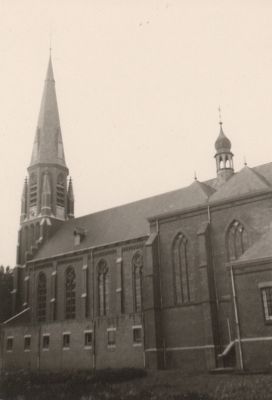 De kerk te Rijkevoort