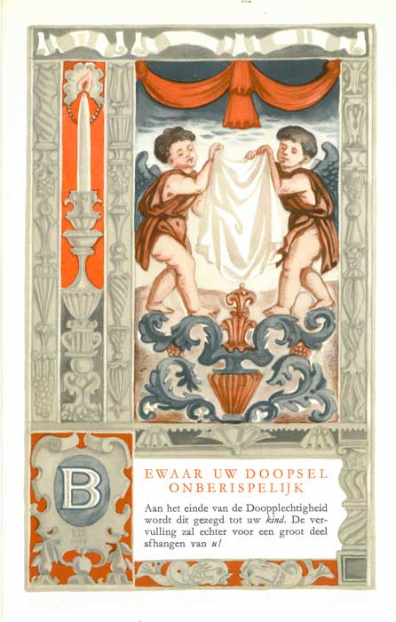 Brochure van het Wit-Gele Kruis, 1949 (vriendelijk beschikbaar gesteld door Wim Jaegers)