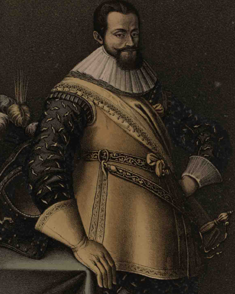 Portret van Maarten Schenck van Nijdeggen (1540-1589). Bron: Wikipedia