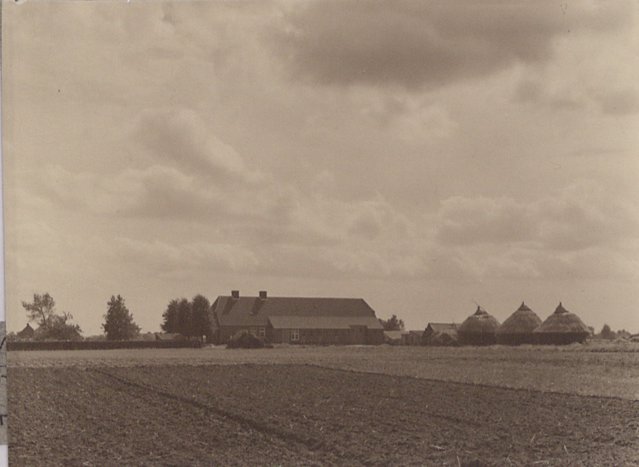 Boerderij De Dellen omstreeks 1940
