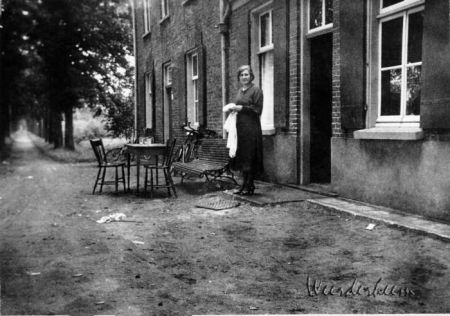 Café 'De Ploeg', nabij de Achelse Kluis, ca. 1930 (bron: HKK Weerderheem, collectie Mélotte)