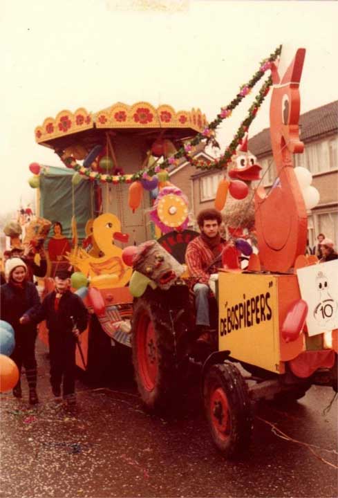 De praalwagen van 1974, “De Kermis wordt te duur met een praalwagen”