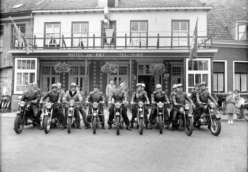Motorclub De Kei in 1955, Boxtel