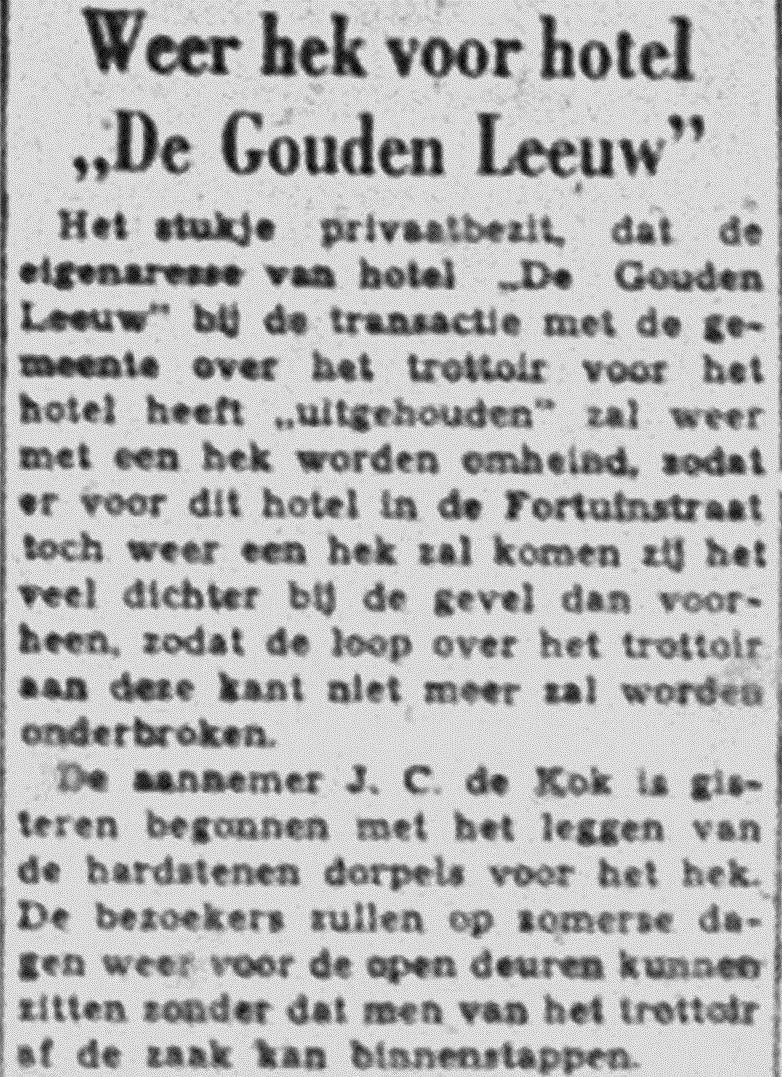 Bron: Brabants Nieuwsblad, 5 feb. 1957