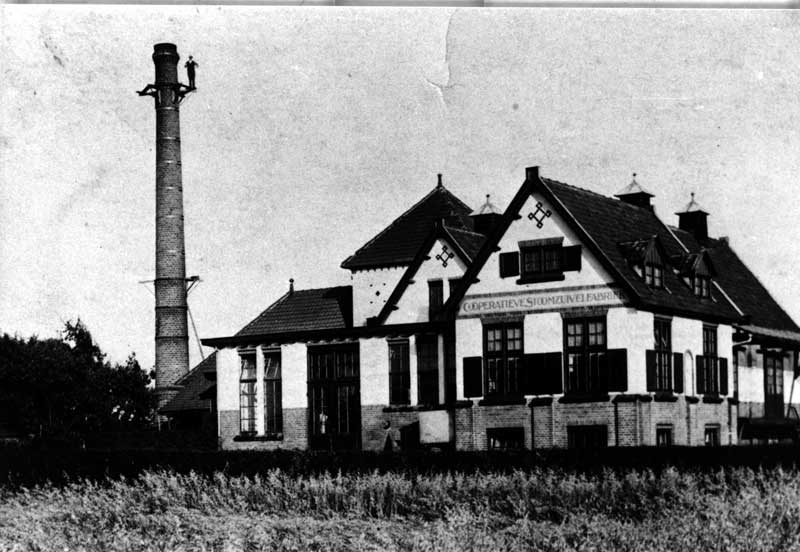 De Stoomzuivelfabriek, c. 1950-1965 (coll. BHIC)