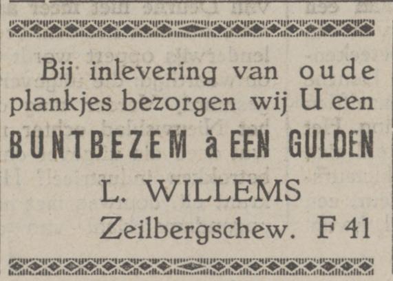 Advertentie in de Deurnesche Courant, 1 juni 1945