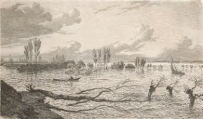 Watersnood in 1855