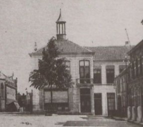 Boxmeer, oude gemeentehuis