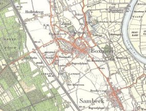 Boxmeer en omgeving rond 1900