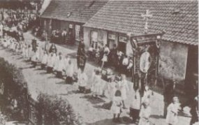 Boxmeer, de Vaart in 1900