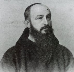 Pater Coelestinus. Foto: Regionaal Archief Tilburg
