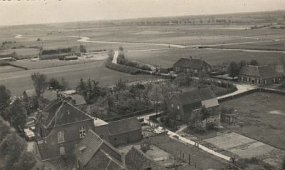 Escharen, Korteweg en Zanddijk, 1948
