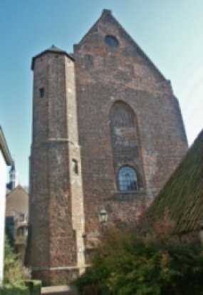 De vroegere kapel van de nonnen